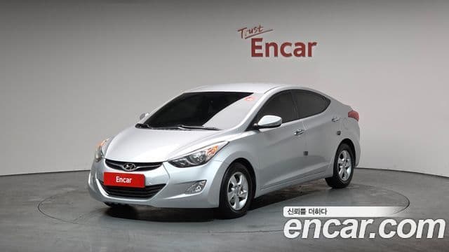 Hyundai Avante MD Luxury, 2011 1