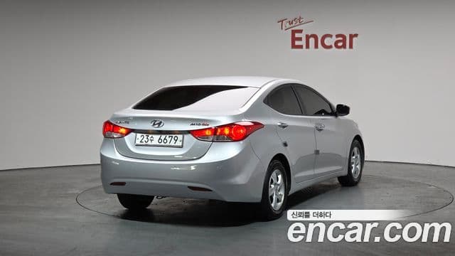 Hyundai Avante MD Luxury, 2011 2