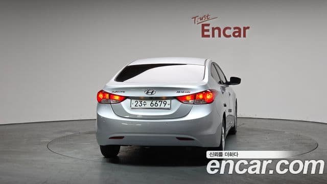 Hyundai Avante MD Luxury, 2011 4