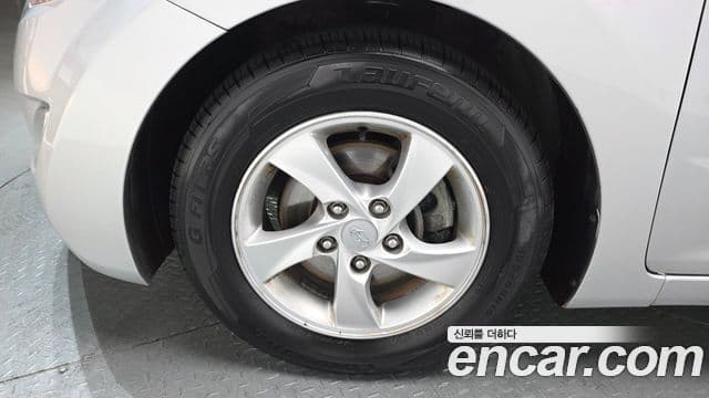 Hyundai Avante MD Luxury, 2011 все фото