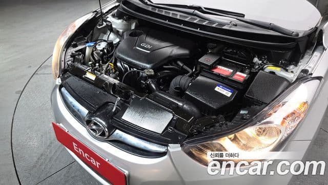 Hyundai Avante MD Luxury, 2011 6