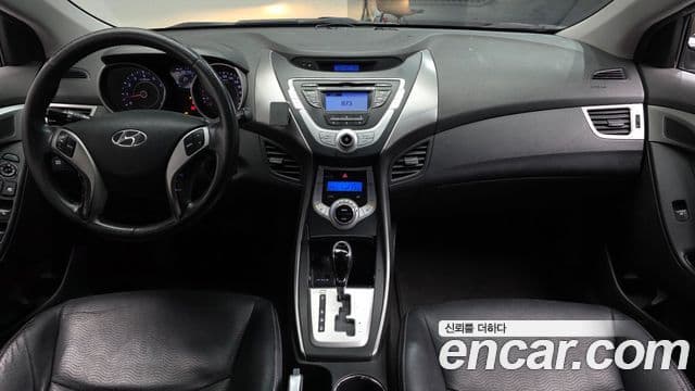 Hyundai Avante MD Luxury, 2011 7