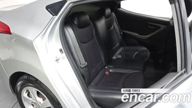 Hyundai Avante MD Luxury, 2011 11