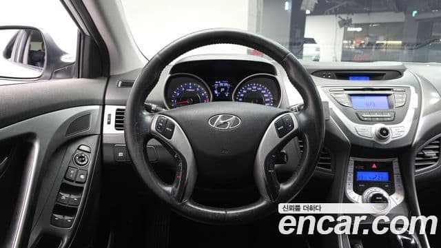 Hyundai Avante MD Luxury, 2011 15