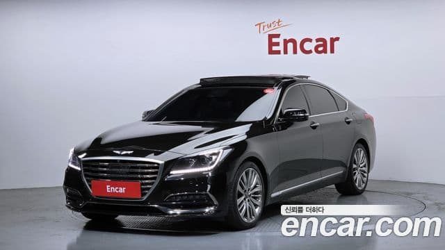 Genesis G80 Premium Luxury, 2019 1