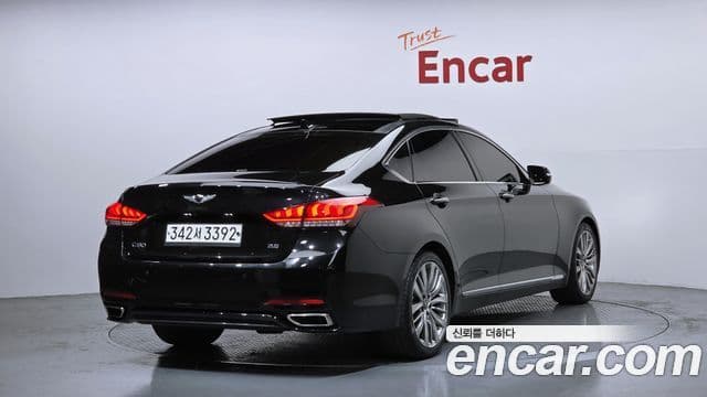 Genesis G80 Premium Luxury, 2019 2