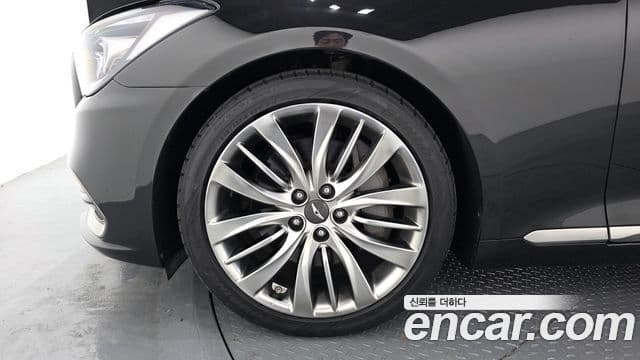 Genesis G80 Premium Luxury, 2019 все фото