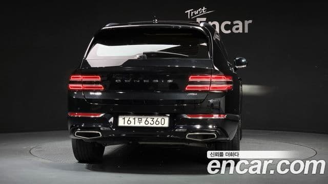 Genesis GV80, 2020 4
