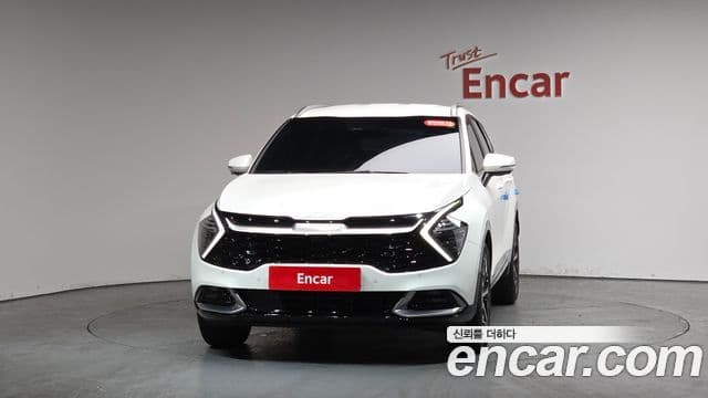 Kia Sportage 5세대 гибрид Signature 2WD, 2024 3