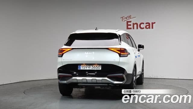 Kia Sportage 5세대 гибрид Signature 2WD, 2024 4