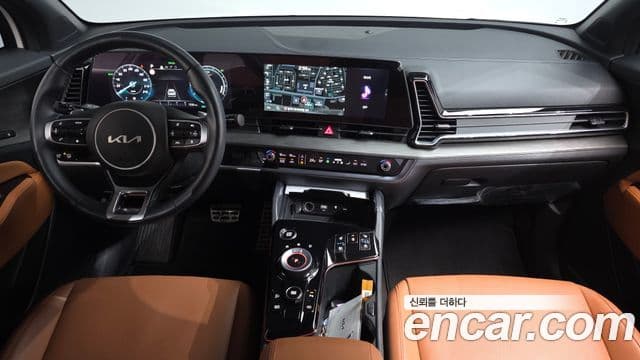 Kia Sportage 5세대 гибрид Signature 2WD, 2024 7