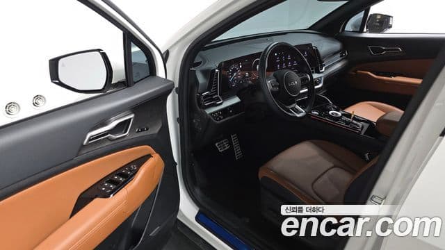 Kia Sportage 5세대 гибрид Signature 2WD, 2024 10