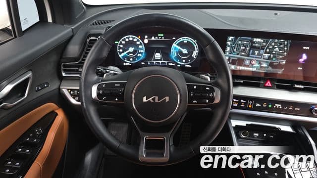 Kia Sportage 5세대 гибрид Signature 2WD, 2024 15