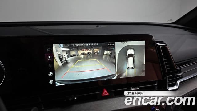 Kia Sportage 5세대 гибрид Signature 2WD, 2024 17