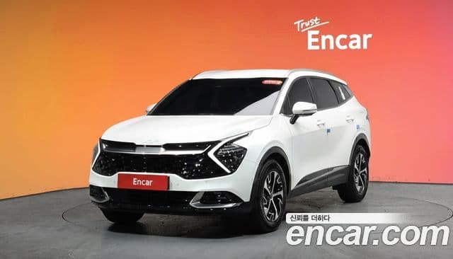 Kia Sportage 5세대 гибрид Signature 2WD, 2024 1