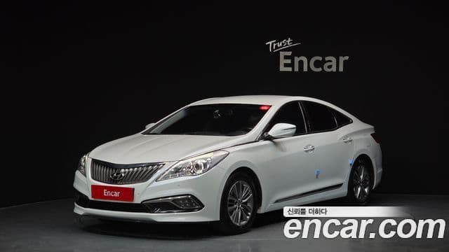 Hyundai Grandeur HG Modern, 2016 1