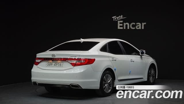 Hyundai Grandeur HG Modern, 2016 2