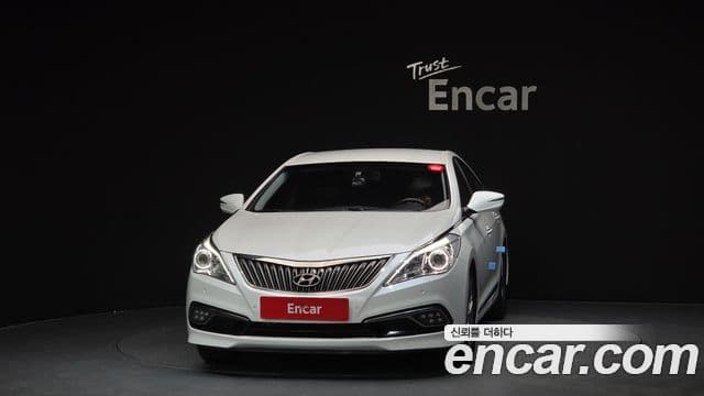 Hyundai Grandeur HG Modern, 2016 3