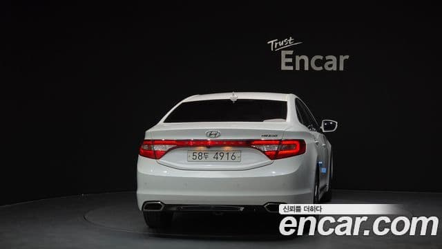 Hyundai Grandeur HG Modern, 2016 4