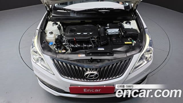 Hyundai Grandeur HG Modern, 2016 6