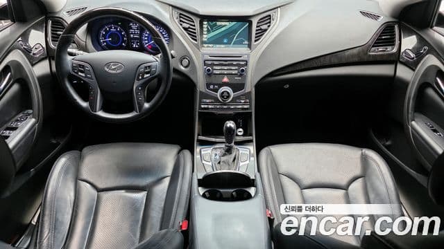 Hyundai Grandeur HG Modern, 2016 7