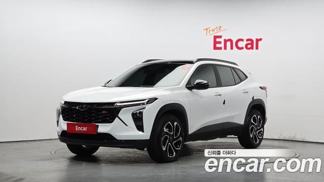 Chevrolet(GM대우) Trax кроссовер 1.2 RS, 2024 1