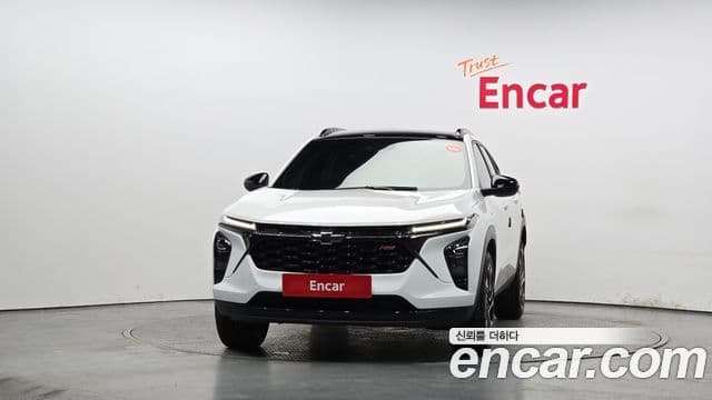 Chevrolet(GM대우) Trax кроссовер 1.2 RS, 2024 3