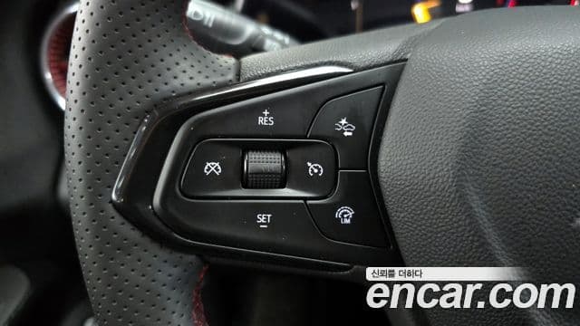 Chevrolet(GM대우) Trax кроссовер 1.2 RS, 2024 19