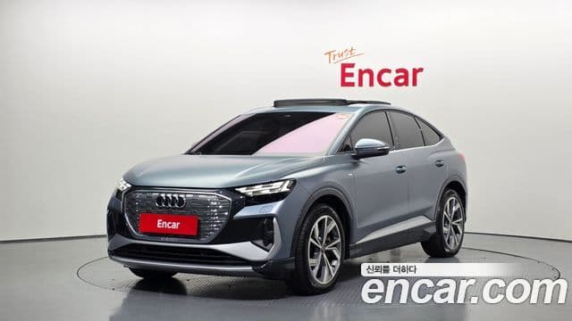 Audi Q4 e-Tron (F4) 40 Premium Sportback, 2022 1