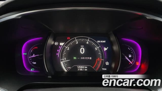 Renault Korea(Samsung) SM6 2.0 GDe RE, 2016 8