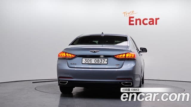 Hyundai Genesis DH G330 Modern AWD, 2016 4