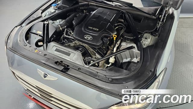 Hyundai Genesis DH G330 Modern AWD, 2016 6