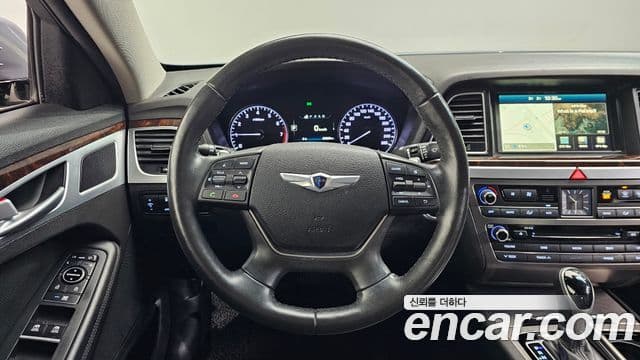 Hyundai Genesis DH G330 Modern AWD, 2016 13
