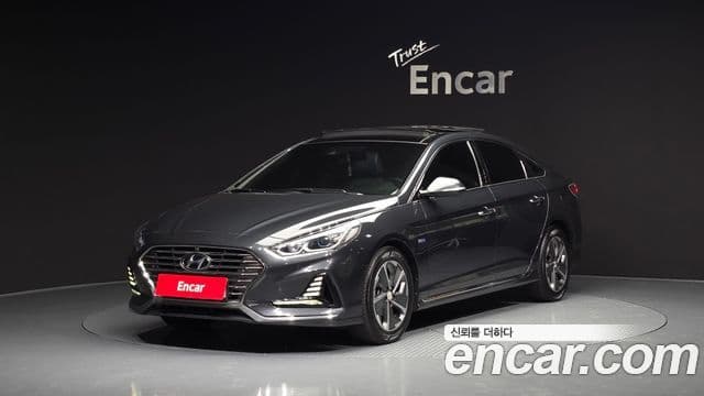 Hyundai Sonata New 라이즈 гибрид Special, 2018 1