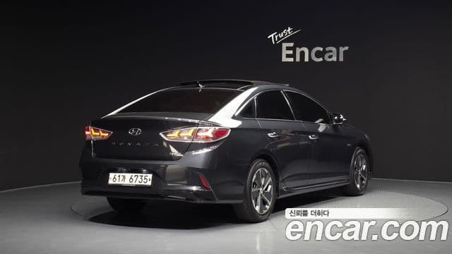 Hyundai Sonata New 라이즈 гибрид Special, 2018 2