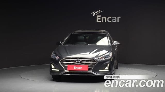 Hyundai Sonata New 라이즈 гибрид Special, 2018 3