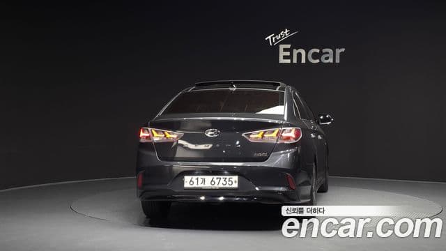 Hyundai Sonata New 라이즈 гибрид Special, 2018 4