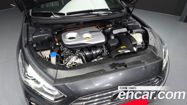 Hyundai Sonata New 라이즈 гибрид Special, 2018 6
