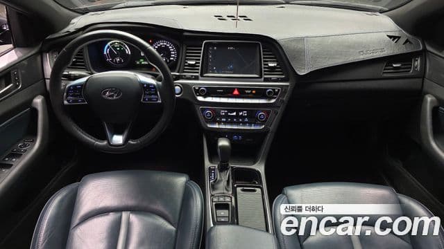 Hyundai Sonata New 라이즈 гибрид Special, 2018 7