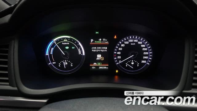 Hyundai Sonata New 라이즈 гибрид Special, 2018 8