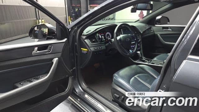 Hyundai Sonata New 라이즈 гибрид Special, 2018 10