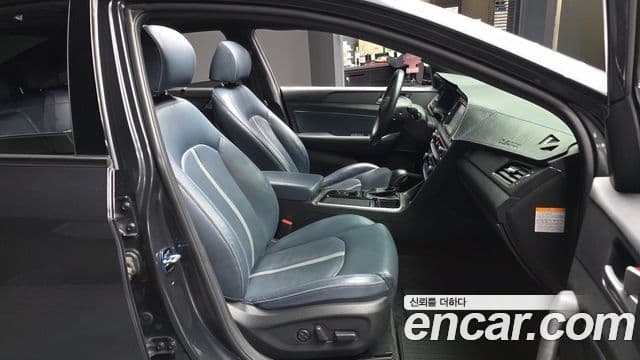 Hyundai Sonata New 라이즈 гибрид Special, 2018 11