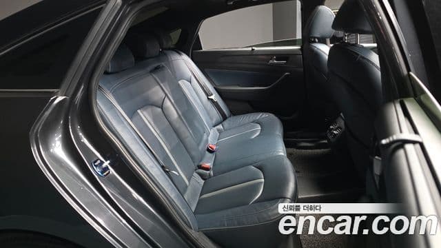 Hyundai Sonata New 라이즈 гибрид Special, 2018 12