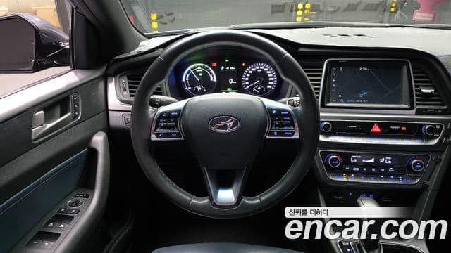 Hyundai Sonata New 라이즈 гибрид Special, 2018 13