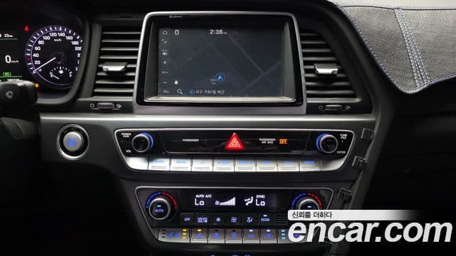 Hyundai Sonata New 라이즈 гибрид Special, 2018 14