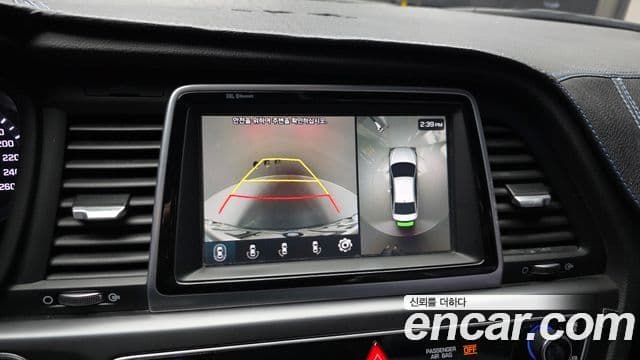 Hyundai Sonata New 라이즈 гибрид Special, 2018 15