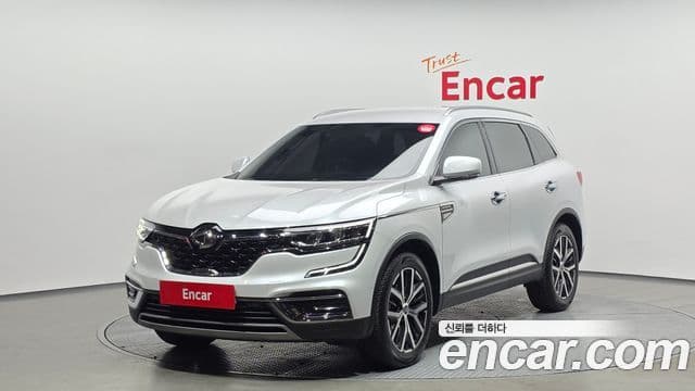 Renault Korea(Samsung) The / новый New QM6 2.0 GDe RE Signature 2WD, 2023 1