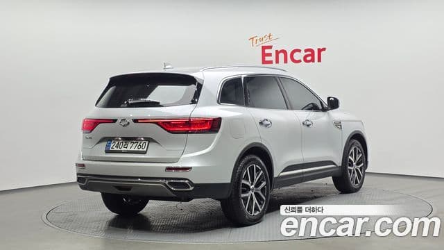 Renault Korea(Samsung) The / новый New QM6 2.0 GDe RE Signature 2WD, 2023 2