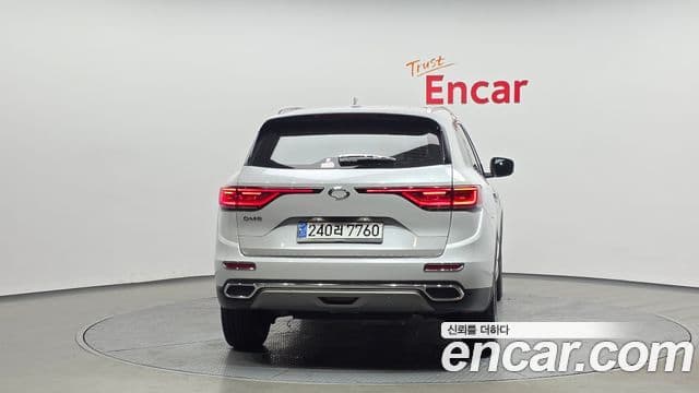 Renault Korea(Samsung) The / новый New QM6 2.0 GDe RE Signature 2WD, 2023 4