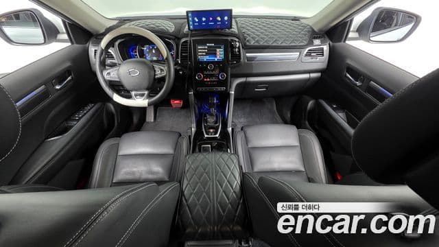 Renault Korea(Samsung) The / новый New QM6 2.0 GDe RE Signature 2WD, 2023 7